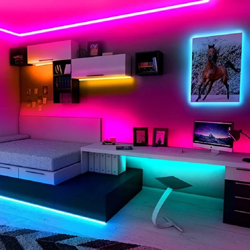 10 Meter RGB Neon Light with App & Remote Control