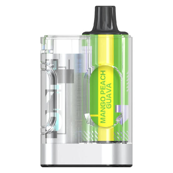 FLYTO Switch 6000 Puffs Disposable Vape/E-Cigaret (Mango Peach Guava)