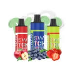 FLYTO SWITCH- Cartridge-6000 Puff – Prefill Cartidge 1 Pices(Only Cartidge)