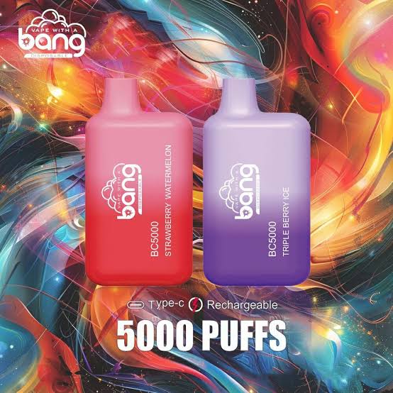 Bang box Bc-5K-PUFF