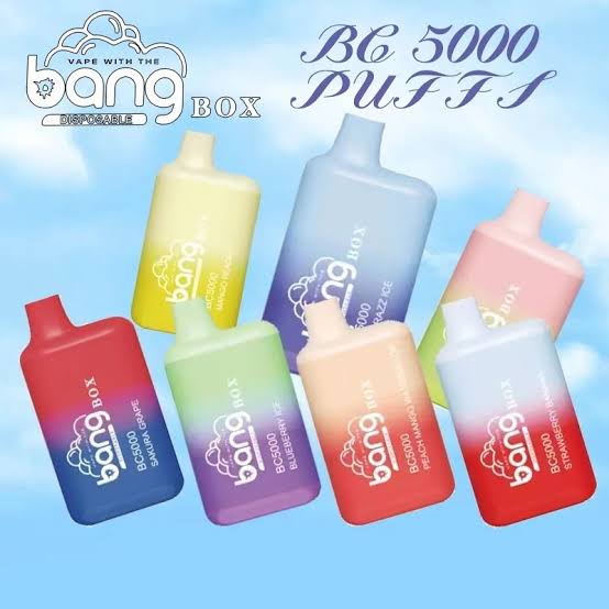 Bang box Bc-5K-PUFF