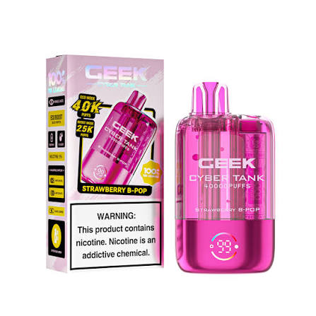 Keystone Cyber Tank 40K Disposable Vape