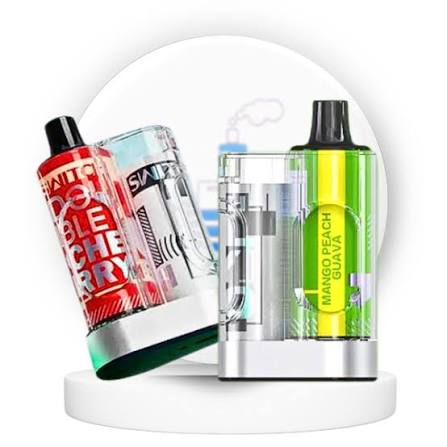 Flyto switch vape 6000 puff Full set With 30mg nic and 500 mAh battery