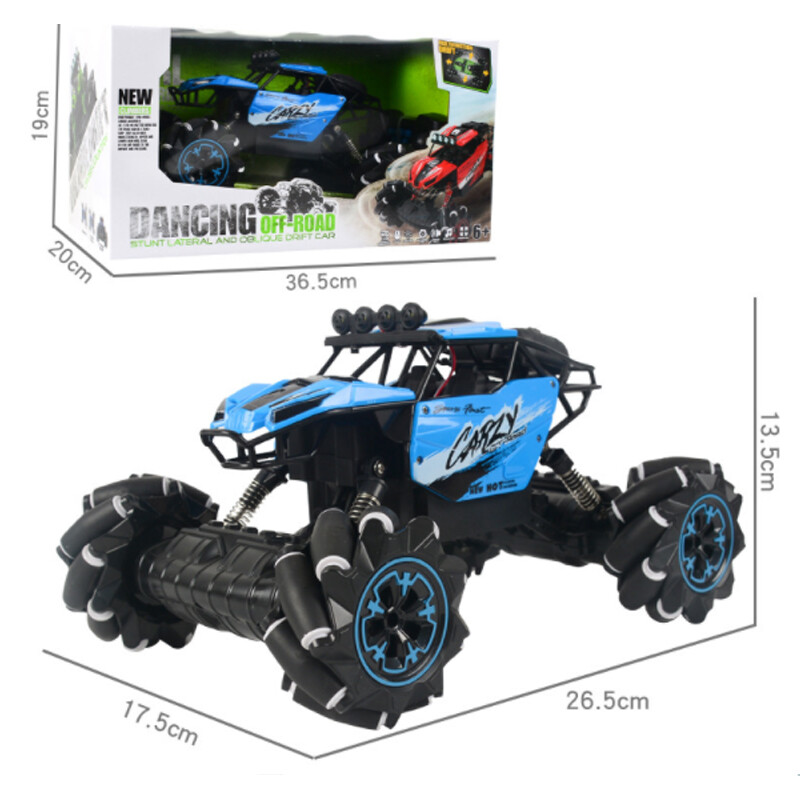 R/C Jeep Drift Rock Crawler RC Car model 2038 - Remote Control Racing Drifting Car 1 :18