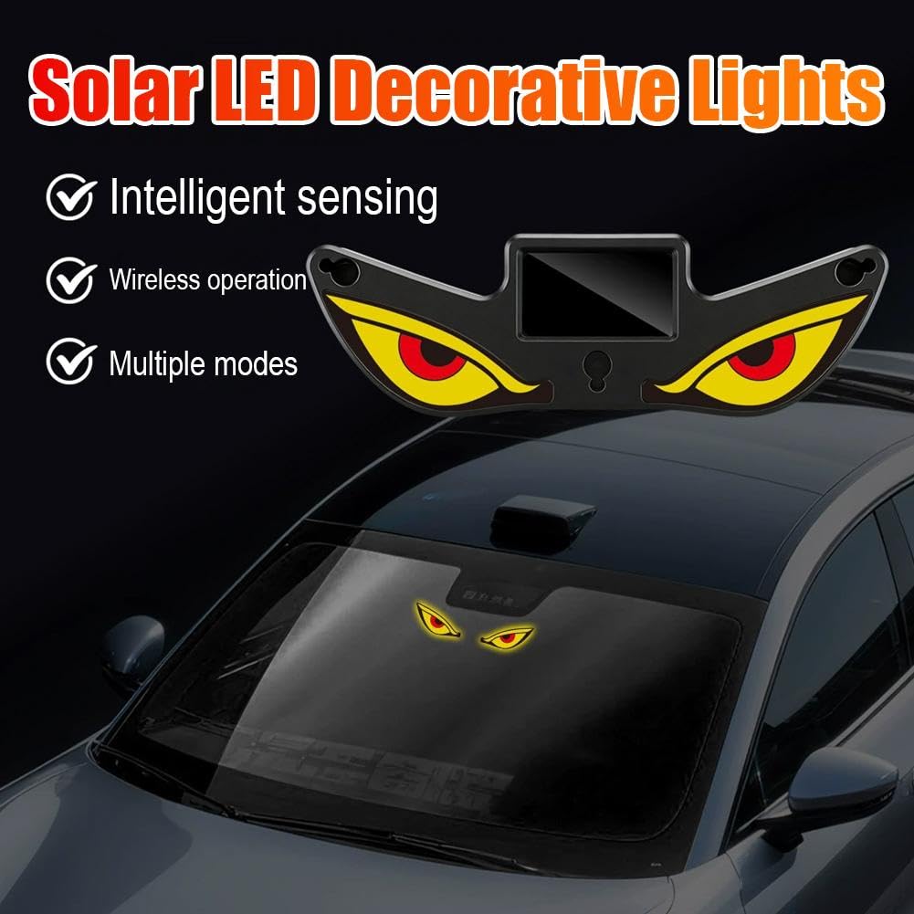 Solar Warning Light – 2 in 1 combo,